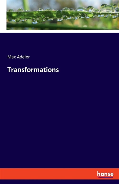 Transformations (Paperback)