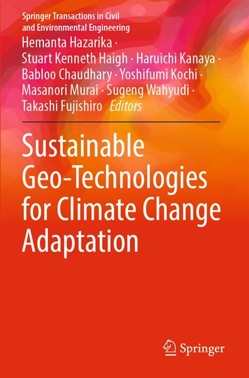 Sustainable Geo-Technologies for Climate Change Adaptation (Paperback, 2023)