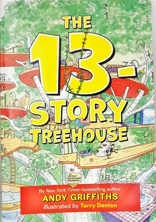 [중고] The 13-Story Treehouse: Monkey Mayhem! (Paperback)