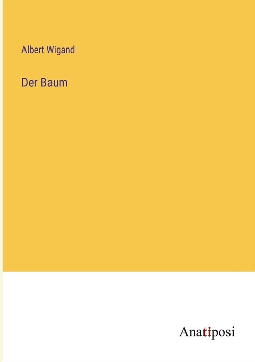 Der Baum (Paperback)