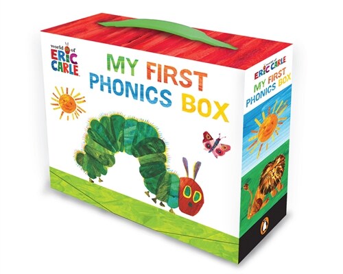 World of Eric Carle: My First Phonics Box: 12 Books for Beginning Readers (Paperback)