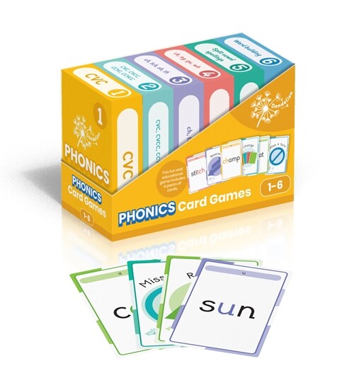 Phonic Books Dandelion Card Games (Other)