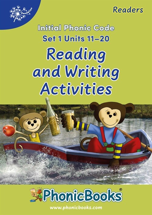 Phonic Books Dandelion Readers Reading and Writing Activities Set 1 Units 11-20 Pip Gets Rich (Two Letter Spellings sh, ch, th, ng, qu, wh, -ed, -ing, (Paperback)