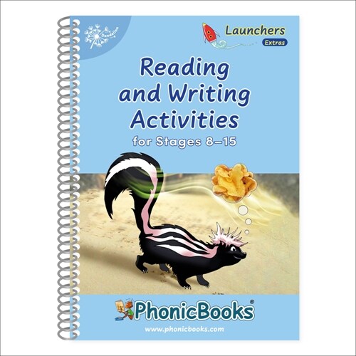 Phonic Books Dandelion Launchers Reading and Writing Activities Extras Stages 8-15 Lost (Blending 4 and 5 Sound Words, Two Letter Spellings ch, th, sh (Paperback)