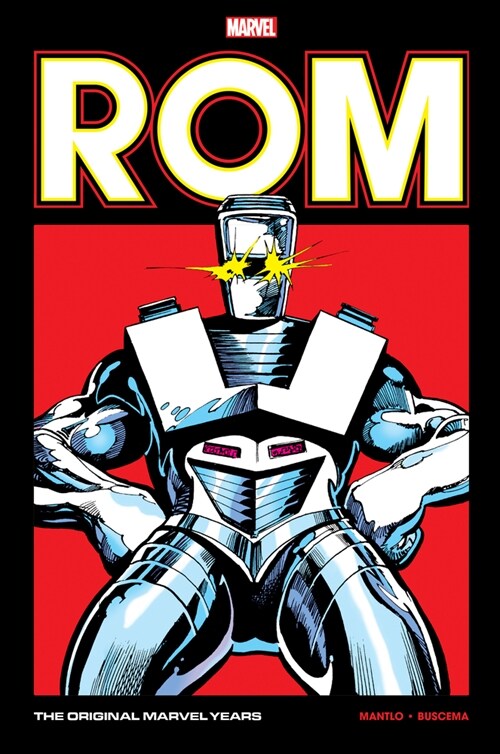 ROM: THE ORIGINAL MARVEL YEARS OMNIBUS VOL. 2 (Hardcover)