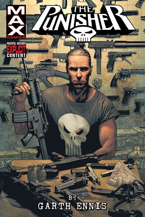 PUNISHER MAX BY GARTH ENNIS OMNIBUS VOL. 1 [NEW PRINTING] (Hardcover)