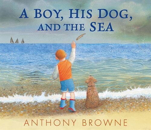 A Boy, His Dog, and the Sea (Hardcover)