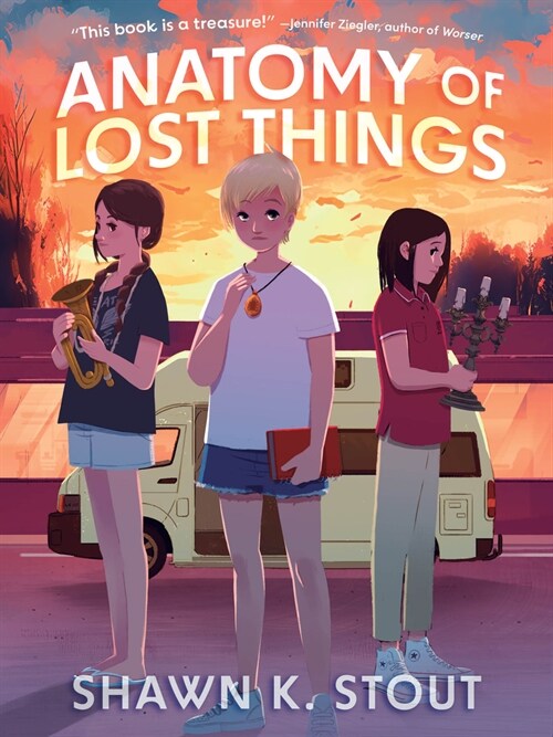 Anatomy of Lost Things (Hardcover)