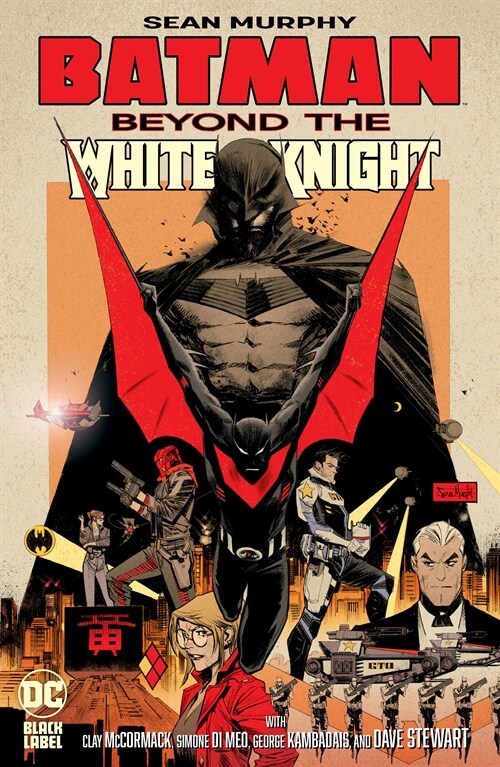 Batman: Beyond the White Knight (Paperback)