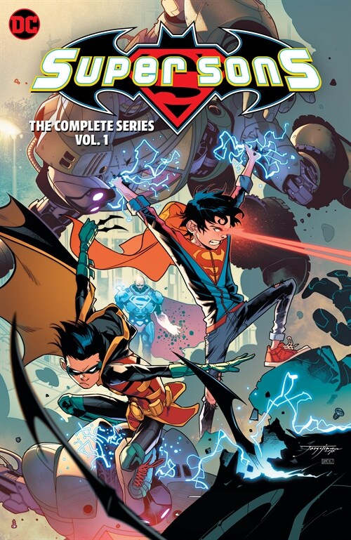 Super Sons: The Complete Collection Book One (Paperback)