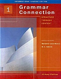[중고] Grammar Connection 1 (International Student Edition, Paperback)