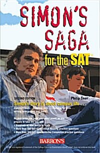 Simons Saga for the SAT (Paperback, 2)