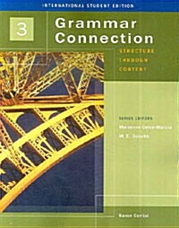 [중고] Grammar Connection 3 (International Student Edition, Paperback)