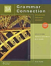 [중고] Grammar Connection 3A : Student Book with Workbook (Paperback)