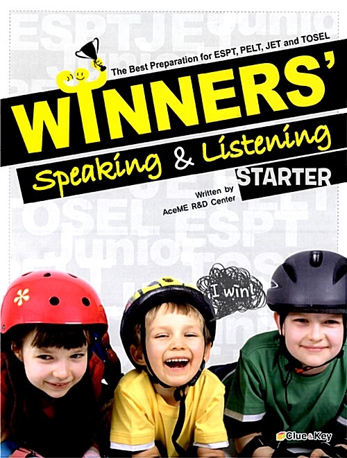 Winners Speaking & Listening Starter (책 + MP3 CD 1장)