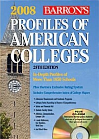Barrons Profiles of American Colleges (Paperback, CD-ROM, 28th)