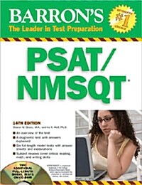 Barrons PSAT/NMSQT 2009 (Paperback, CD-ROM, 14th)