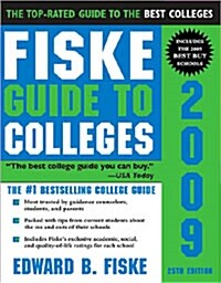 Fiske Guide to Colleges 2009 (Paperback)