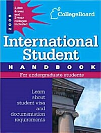 [중고] International Student Handbook 2009 (Paperback, 22th, Student)