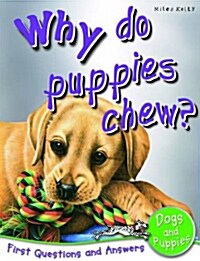 [중고] Why Do Puppies Chew?: First Questions and Answers Dogs & Puppies