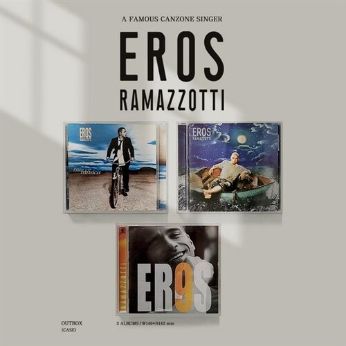 [중고] [CD][칸초네] 에로스 라마조띠 Eros Ramazzotti - ER9S