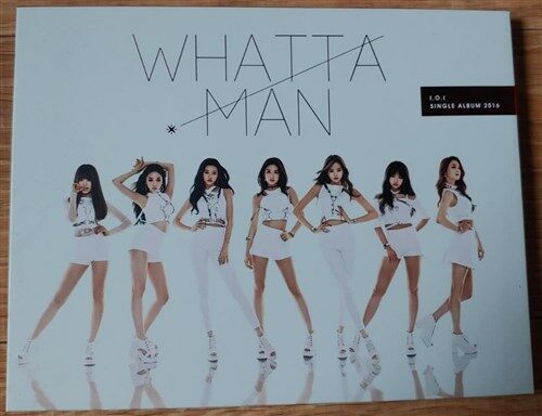 [중고] 아이오아이 - 싱글 앨범 Whatta Man