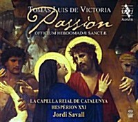[수입] Jordi Savall - 빅토리아: 성주간 성무일도 (Victoria: Officium Hebdomadae Sanctae - Rom 1585) (3SACD Hybrid)(Digipack)