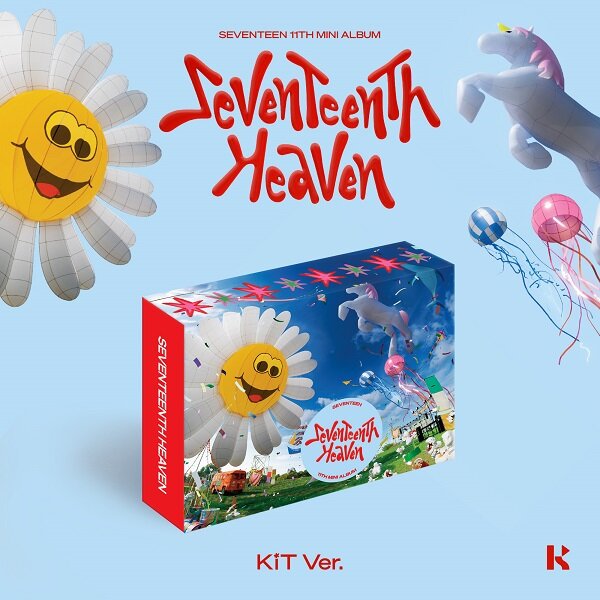 [중고] [키트 형태] 세븐틴 - SEVENTEEN 11th Mini Album ‘SEVENTEENTH HEAVEN‘ KiT ver. [키노앨범]