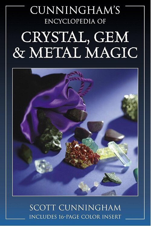 Cunninghams Encyclopedia of Crystal, Gem Metal Magic (Hardcover, Special Edition)