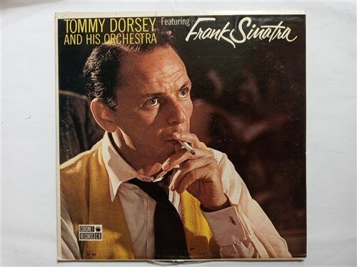 [중고] LP(수입) Tommy Dorsey And His Orchestra Featuring Frank Sinatra