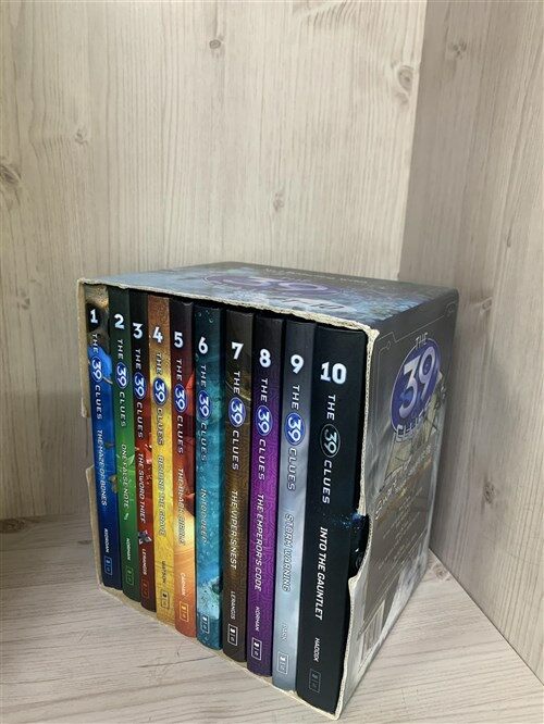 [중고] 39 Clues #1-10 Box Set (New) (Hardcover)