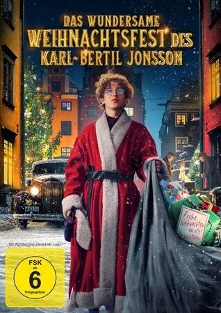 Das wundersame Weihnachtsfest des Karl-Bertil Jonsson, 1 DVD (DVD Video)