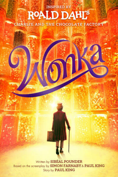 [중고] Wonka (Paperback, 미국판)