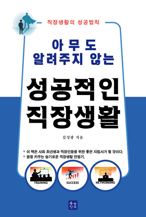 아무도 알려주지 않는 성공적인 직장생활 커버