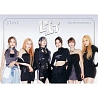 [수입] 스테이씨 (Stayc) - Lit (CD+DVD) (초회한정반 A)