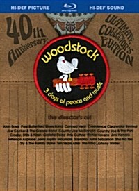 [수입] Woodstock 3 Days of Peace & Music (우드스톡) (한글무자막)(Blu-ray) (1970)