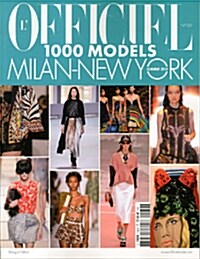 LOfficiel 1000 Models (격월간 프랑스판): 2013년 No.139