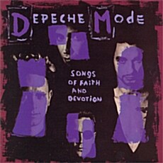 [수입] Depeche Mode - Songs Of Faith And Devotion [CD+DVD Collectors Edition][Digipak]