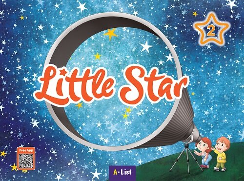 Little Star 2 : Student Book with App (Paperback + App QR)