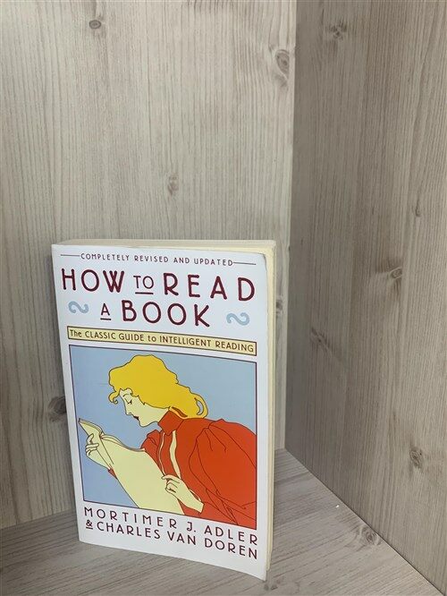 [중고] How to Read a Book (Paperback, Revised and Upd)