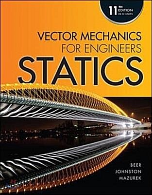 [중고] Vector Mechanics for Engineers: Statics (Paperback, 11th)