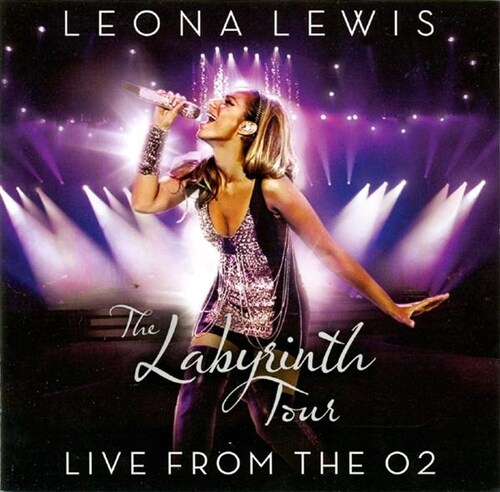 [중고] Leona Lewis - The Labyrinth Tour - Live From The O2 [CD+DVD]