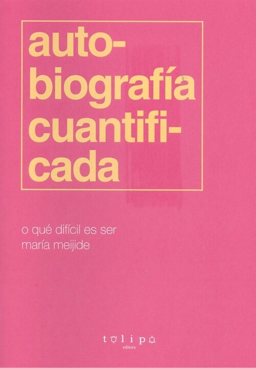  Autobiografia Cuantificada o que dificil es ser Maria Meijide