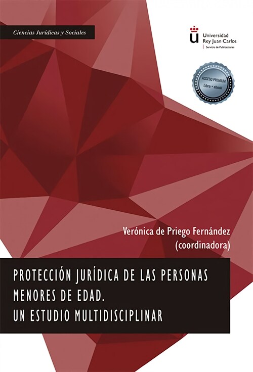  Proteccion juridica de las personas menores de edad. Un estudio m