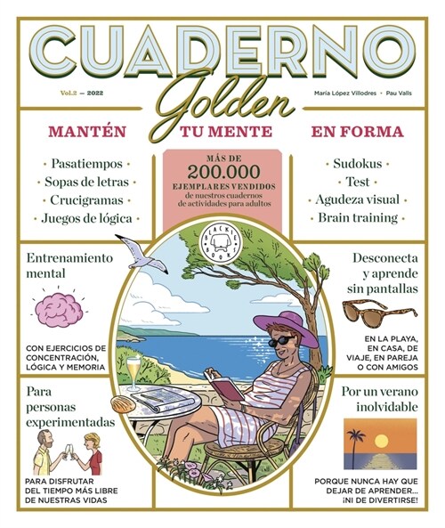  Cuaderno Golden Blackie Books. Vol. 2