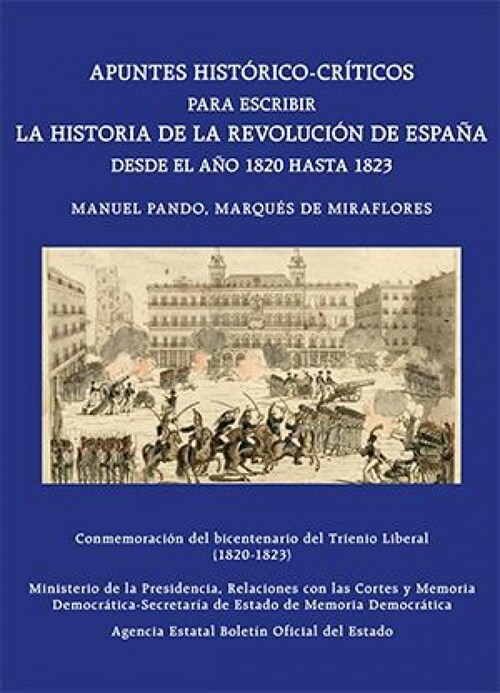  Apuntes historico-criticos para escribir la historia de la revolucion de Espana
