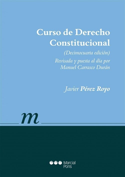  Curso de derecho constitucional