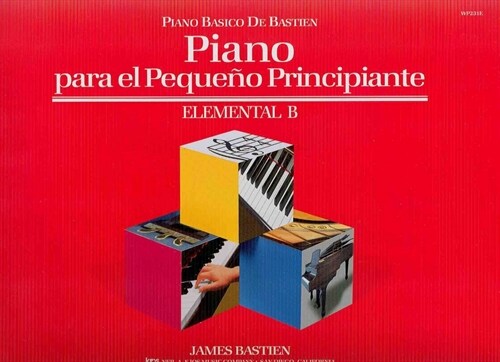  Piano para pequeno principiante nivel elemental b