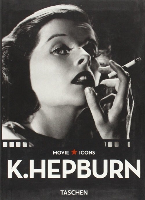  K. hepburn movie icons