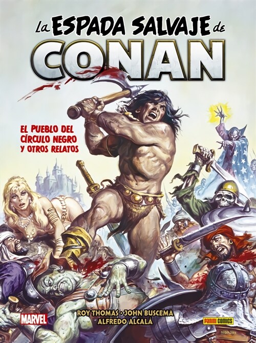  La espada salvaje de conan 6. el pueblo circulo negro y otros relatos